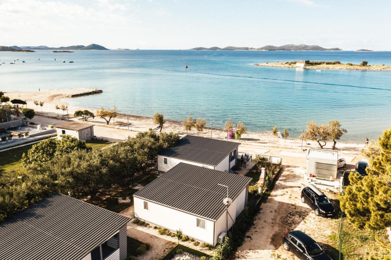 Rasin Mobile Homes Pakoštane Exterior foto