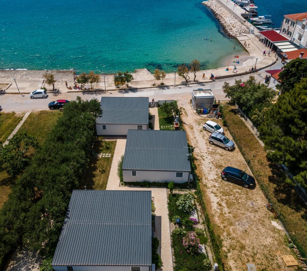 Rasin Mobile Homes Pakoštane Exterior foto